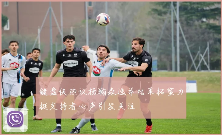 键盘侠热议杨瀚森选举结果拓蜜力挺支持者心声引发关注